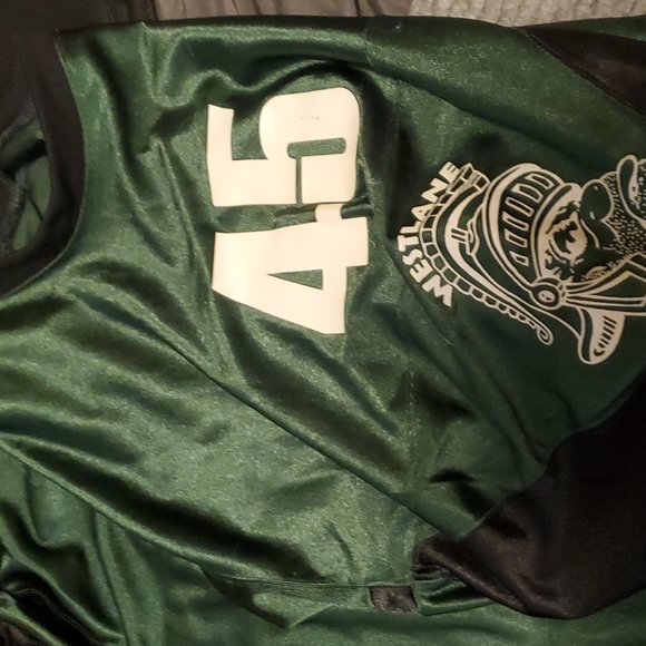 Westlane Spartans 45 Highschool Football Jersey - Picture 5 of 9